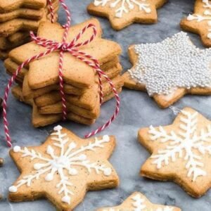 les petits biscuits de noël